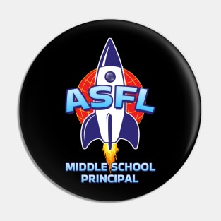 ASFL MIDDLE SCHOOL PRINCIPAL Pin