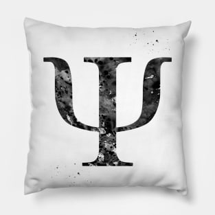 Psychology symbol Pillow