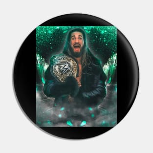 Seth Rollins - Green Mania Pin