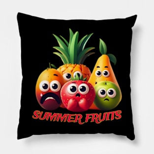 Summer Fruits Pillow