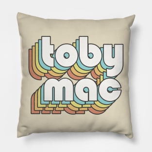 Retro Toby Mac Pillow