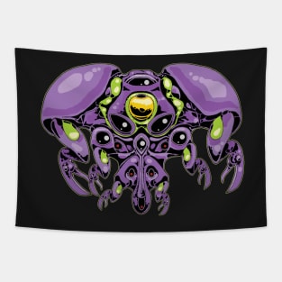 Vertaxian Robot Tapestry