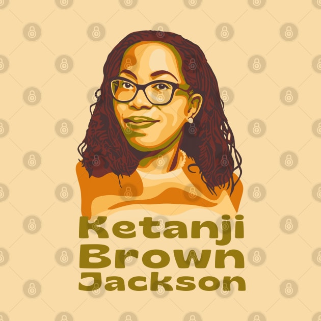 Ketanji Brown Jackson by Slightly Unhinged