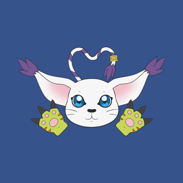 Gatomon by JessieiiiDesign