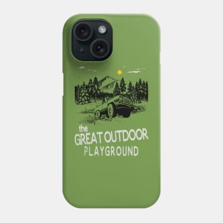 The Great Outdoor Playground Phone Case