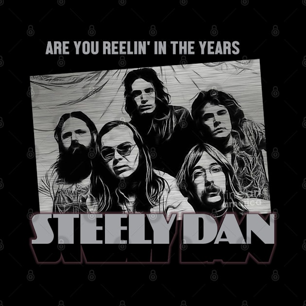 steely dan monocrome by KyleCreated