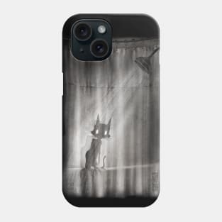 Shower Creeper T Shirt Phone Case