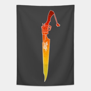 Gunblade Tapestry