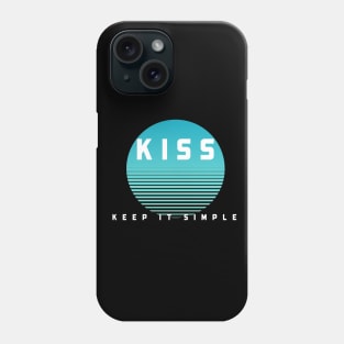 BODYSURF KISS STYLE Phone Case