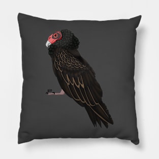 Turkey Vulture Pillow