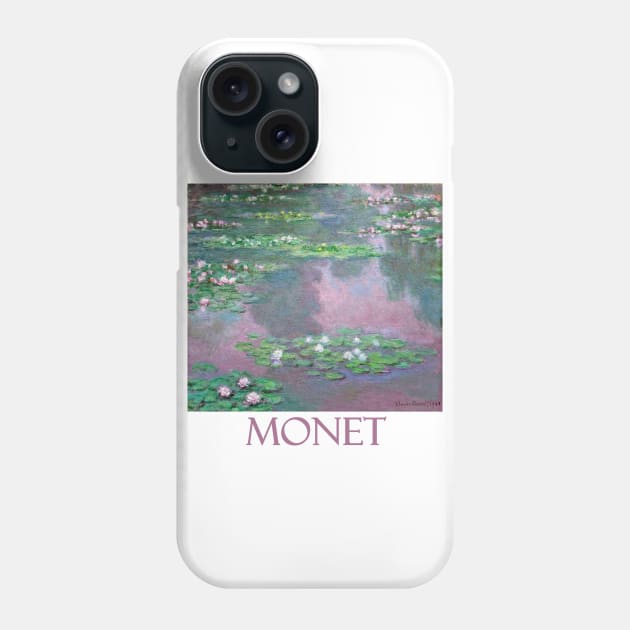 Waterlilies (1905) by Claude Monet Phone Case by Naves