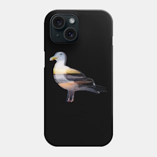 Beach Seagull Phone Case