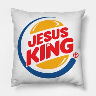Jesus Is King Pillow