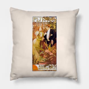 Flirt Lefevre Utile (1895) Pillow