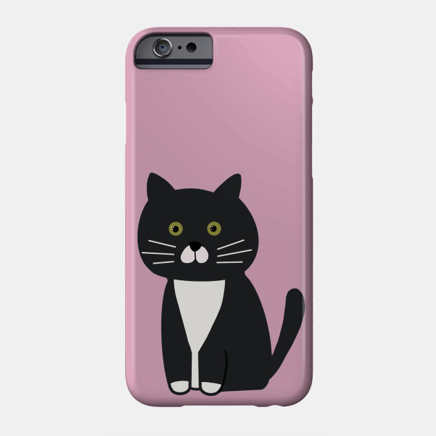 Cute Black And White Tuxedo Cat Cute Cats Phone Case Teepublic