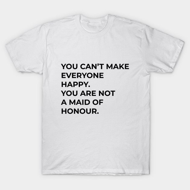 maid of honor shirts funny