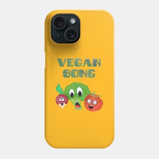 Vegan Song Phone Case