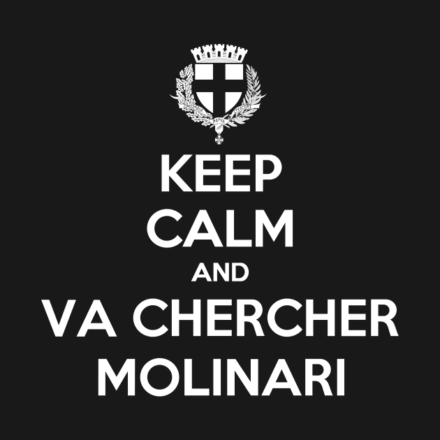 Keep Calm Molinari Toulon by udezigns