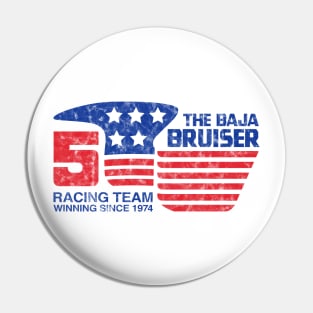 1974 - Baja Bruiser (Original - Full Color - Worn) Pin