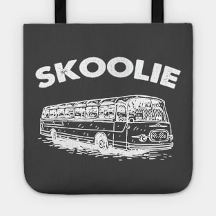 Skoolie Vintage Bus Tote