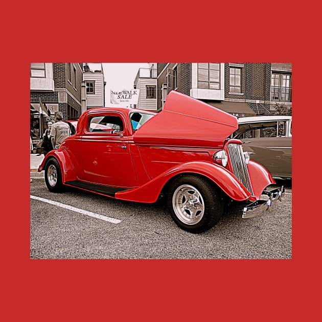 3-window 34 Ford. by Hot Rod America