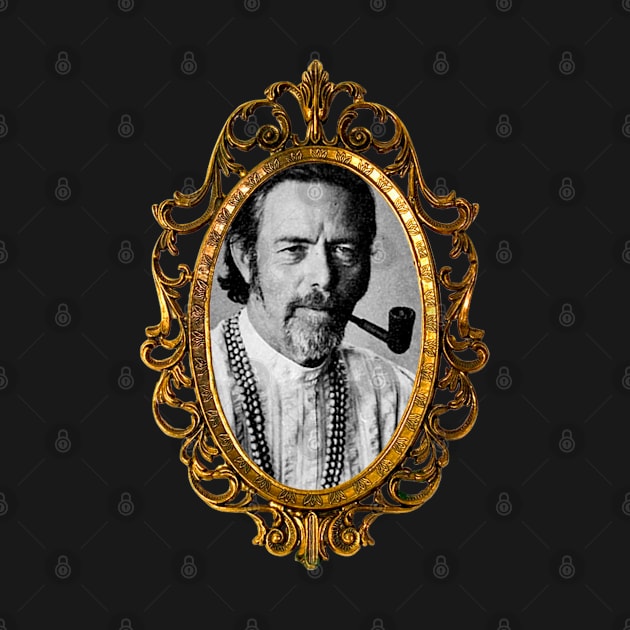 Alan Watts by TheLiterarian