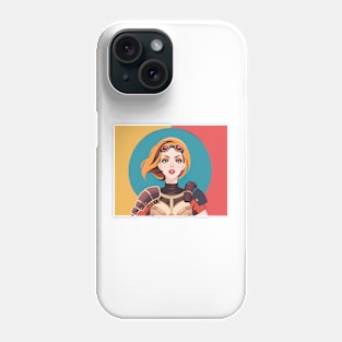 Chandra Nalaar - Pop Art Planeswalkers Phone Case