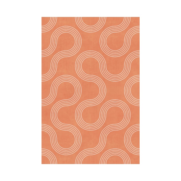 My Favorite Geometric Patterns No.32 - Coral by ZoltanRatko