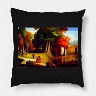 Changing seasons Pillow