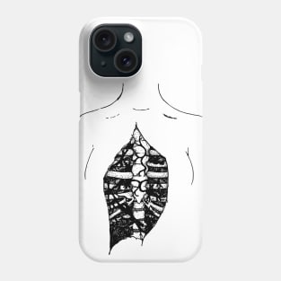 Into the Chest Cavity Phone Case