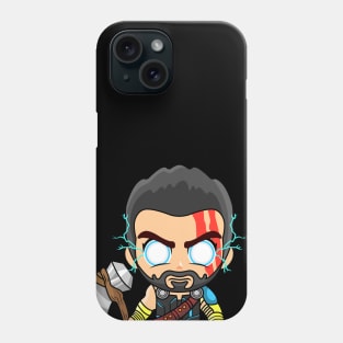 God of Thunder and Lightning Phone Case