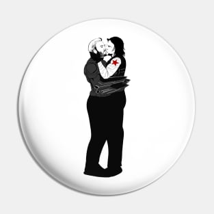 the captain's kiss Pin