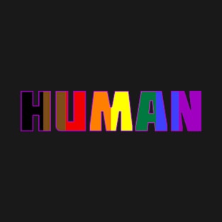 Human (Philly Pride) T-Shirt