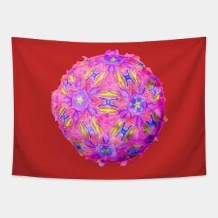 Round Mandala Tapestry