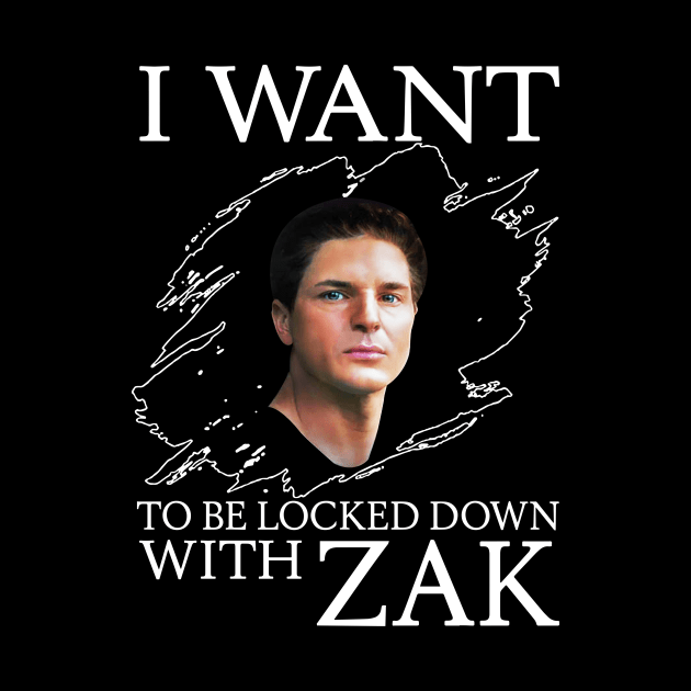 I Want Be Locked Down With Zak Bagans 2 by CelestialCharmCrafts