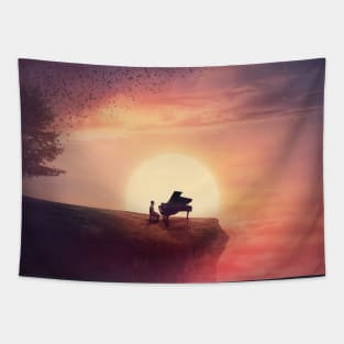 sunset piano melody Tapestry