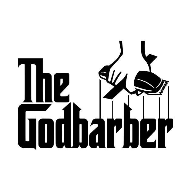 The Best Barber Deserved The Godbarber Tittle by Print Cartel