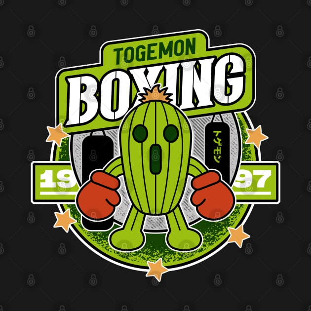 Togemon Boxing by logozaste