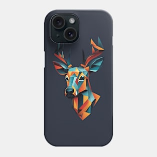 Geometric Deer Phone Case