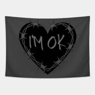 I'm OK Tapestry