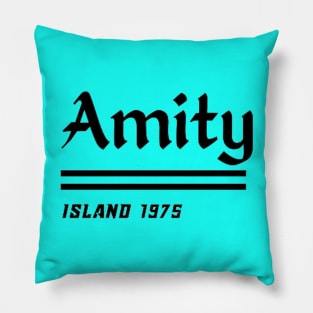 AMITY ISLAND 1975 Pillow