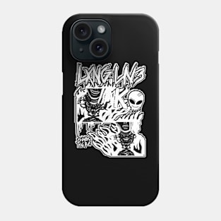 KVLI3N ''LXNG.LIV3'' Phone Case