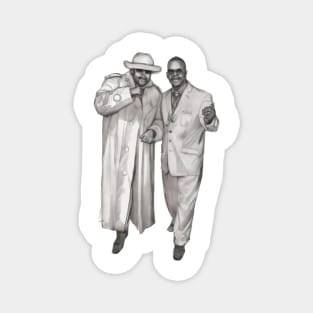 UGK retro pic Magnet