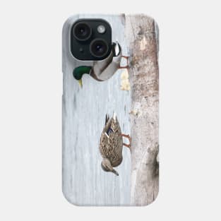 Mallard Duck Mates Phone Case