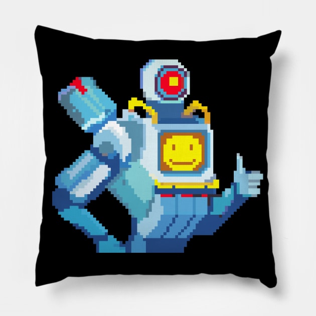 Apex Legends | Pixel Pathfinder Pillow by groovyraffraff