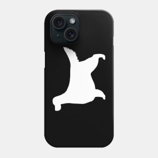 Gordon Setter Silhouette Phone Case