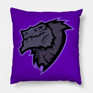 Rockzillah Logo Pillow