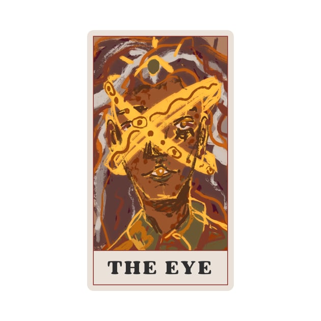 THE EYE tarot card - The Magnus Archives by mol842