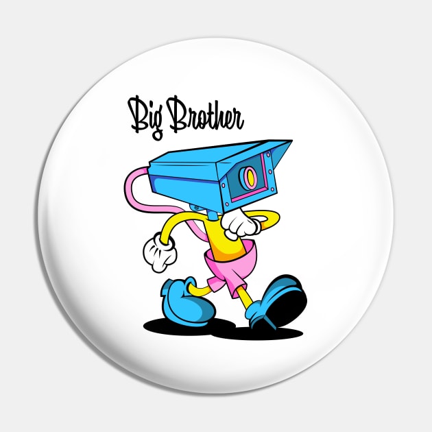 Big Brother Pin by ovcharka