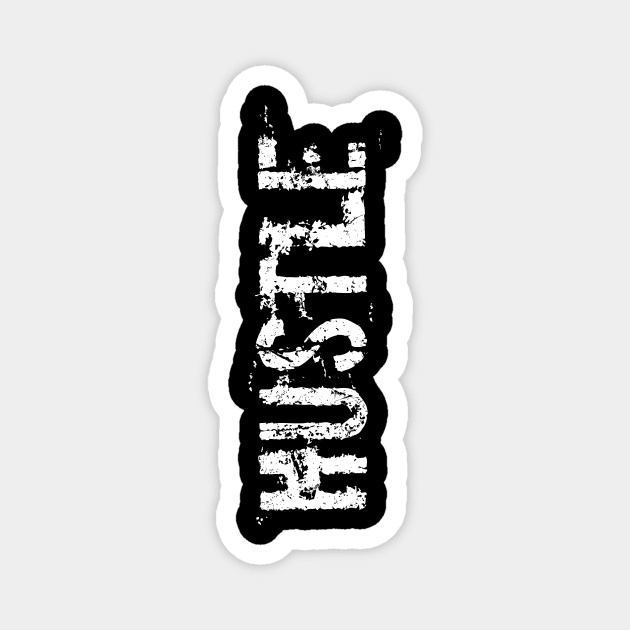 side hustle Magnet by directdesign